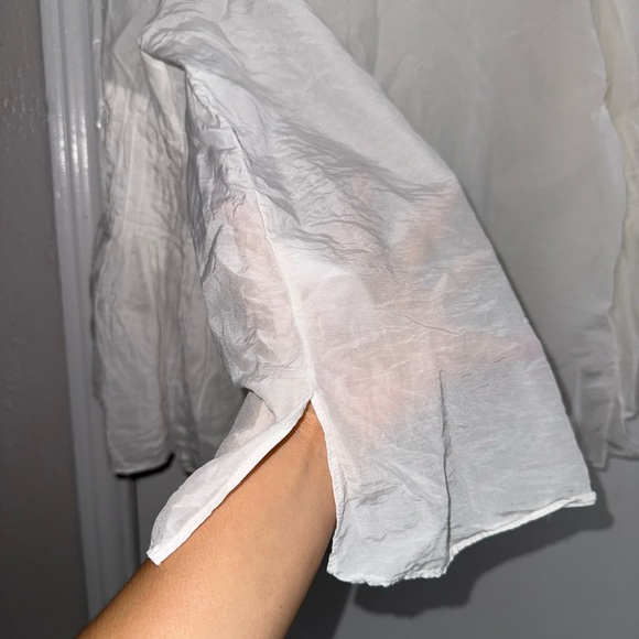 Kobi halperin white blouse size L - Picture 6 of 7